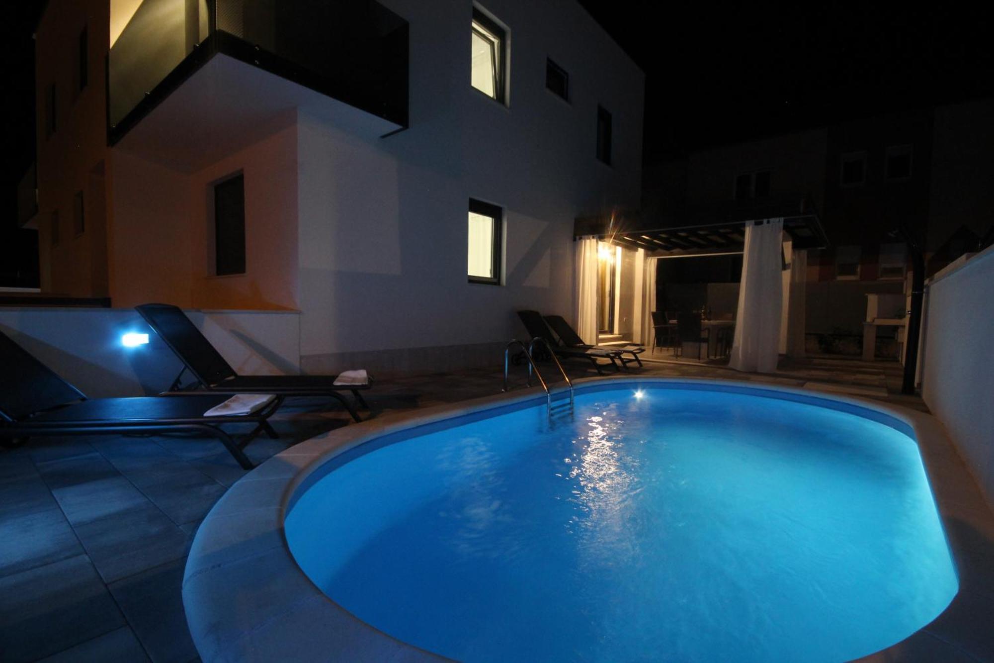 Villa Essenza Vita In Vodice Only 650 Meters From The Beach Экстерьер фото