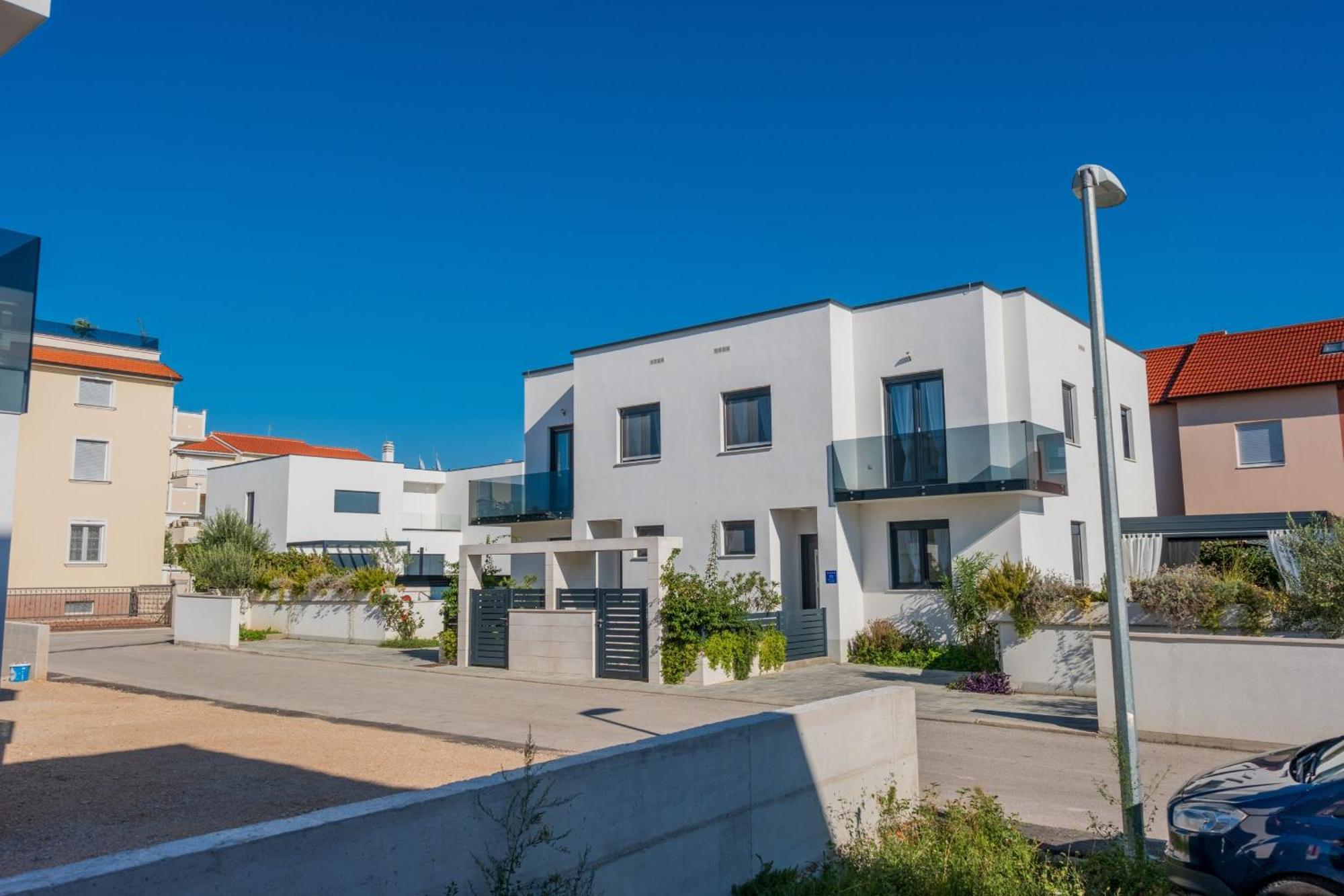 Villa Essenza Vita In Vodice Only 650 Meters From The Beach Экстерьер фото