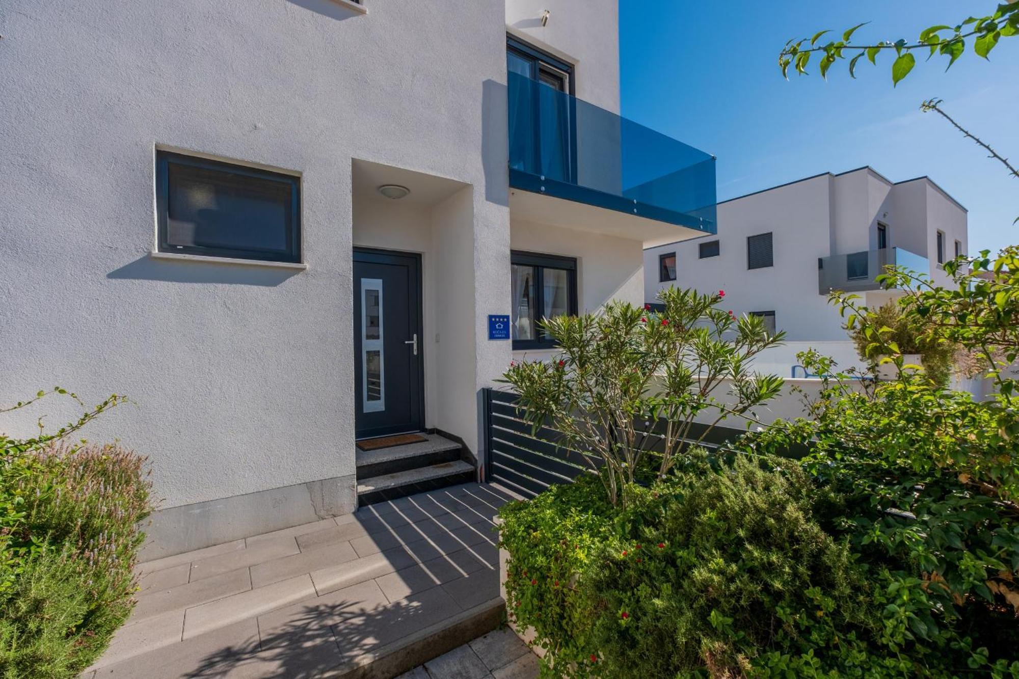 Villa Essenza Vita In Vodice Only 650 Meters From The Beach Экстерьер фото